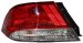 TYC 11-5836-00 Mitsubishi Lancer Driver Side Replacement Tail Light Assembly (11583600)