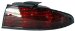 TYC 11-5941-01 Dodge Intrepid Passenger Side Replacement Tail Light Assembly (11594101)
