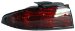 TYC 11-5942-01 Dodge Intrepid Driver Side Replacement Tail Light Assembly (11594201)