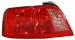 TYC 11-5928-00 Mitsubishi Galant Driver Side Replacement Tail Light Assembly (11592800)