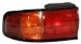 TYC 11-1840-00 Toyota Camry Driver Side Replacement Tail Light Assembly (11184000)
