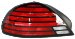 TYC 11-5912-01 Pontiac Grand AM Driver Side Replacement Tail Light Assembly (11591201)