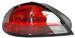 TYC 11-5914-01 Pontiac Grand AM Driver Side Replacement Tail Light Assembly (11591401)