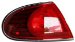 TYC 11-5974-01 Buick LeSabre Driver Side Replacement Tail Light Assembly (11597401)