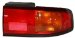 TYC 11-5331-00 Toyota Camry Passenger Side Replacement Tail Light Assembly (11533100)