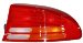 TYC 11-5893-01 Dodge Intrepid Passenger Side Replacement Tail Light Assembly (11589301)