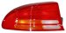 TYC 11-5894-01 Dodge Intrepid Driver Side Replacement Tail Light Assembly (11589401)