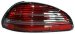 TYC 11-5924-01 Pontiac Grand Prix Driver Side Replacement Tail Light Assembly (11592401)