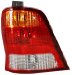 TYC 11-5211-01 Ford Windstar Passenger Side Replacement Tail Light Assembly (11521101)