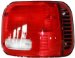 TYC 11-5347-01 Dodge Van Passenger Side Replacement Tail Light Assembly (11534701)