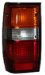 TYC 11-1547-00 Dodge/Mitsubishi Driver Side Replacement Tail Light Assembly (11154700)
