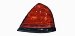 TYC 11-5371-91 Ford Crown Victoria Passenger Side Replacement Tail Light Assembly (11537191)