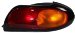 TYC 11-5227-01 Ford Taurus Passenger Side Replacement Tail Light Assembly (11522701)