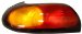 TYC 11-5228-01 Ford Taurus Driver Side Replacement Tail Light Assembly (11522801)