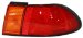 TYC 11-3217-00 Nissan Sentra Passenger Side Replacement Tail Light Assembly (11321700)