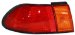 TYC 11-3218-00 Nissan Sentra Driver Side Replacement Tail Light Assembly (11321800)