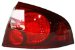 TYC 11-6001-90 Nissan Sentra Passenger Side Replacement Tail Light Assembly (11600190)