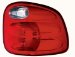 Pilot 11-5831-01 Ford F-250 Right Tail Lamp Lens and Housing (11583101)