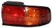 TYC 11-1839-00 Toyota Camry Passenger Side Replacement Tail Light Assembly (11183900)