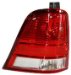 TYC 11-5968-01 Ford Freestar Driver Side Replacement Tail Light Assembly (11596801)