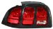 TYC 11-5356-01 Ford Mustang Driver Side Replacement Tail Light Assembly (11535601)