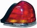 Pilot 11-5372-01 Ford Crown Victoria Left Tail Lamp Lens and Housing (11537201)