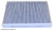 Beck Arnley 042-2087 Cabin Air Filter for select  Land Rover/Volvo models (0422087, 042-2087)