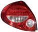 Pilot 11-5382-01 Nissan Maxima Left Tail Lamp Lens and Housing (11538201)
