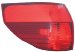 Pilot 11-5990-01 Toyota Sienna Left Tail Lamp Assembly (11599001)