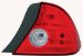 Pilot 11-6057-00 Honda Civic Right Tail Lamp Assembly Combination (11605700)