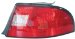 Pilot 11-5887-01 Mercury Sable Right Tail Lamp Lens and Housing (11588701)
