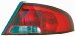 Pilot 11-5891-01 Dodge Stratus Right Tail Lamp Lens and Housing (11589101)