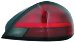 Pilot 11-5913-01 Pontiac Grand Am Right Tail Lamp Lens and Housing Combination (11591301)