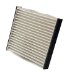 Wix 24483 Cabin Air Filter for select  Pontiac/Scion/Toyota models, Pack of 1 (24483)