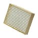 Wix 24477 Cabin Air Filter for select  Ford/Mercury models, Pack of 1 (24477)