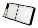 Wix 24908 Cabin Air Filter for select  Lexus LX470/Toyota Land Cruiser models, Pack of 1 (24908)