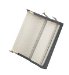 Wix 24474 Cabin Air Filter for select  Buick/Oldsmobile/Pontiac models, Pack of 1 (24474)