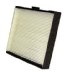 Wix 24809 Cabin Air Filter for select  Kia Amanti models, Pack of 1 (24809)