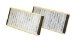 Wix 24826 Cabin Air Filter for select  Mazda MPV/RX-8 models, Pack of 1 (24826)