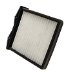 Wix 24523 Cabin Air Filter for select  Land Rover models, Pack of 1 (24523)