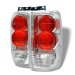97-01 Ford Expedition Euro Tail Lights - Chrome (ALT-YD-FE97-C, ALTYDFE97C)