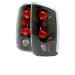 02-03 Dodge Ram Euro Tail Lights - JDM Black (ALTYDDRAM02BK, ALT-YD-DRAM02-BK)