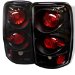 00-03 Chevy Denali Euro Tail Lights - JDM Black (ALTYDCD00BK, ALT-YD-CD00-BK)