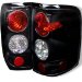 04-07 Ford F150 Styleside Altezza Tail Lights Black (ALT-YD-FF15004-BK, ALTYDFF15004BK)