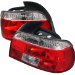 SPYDER BMW E39 5-Series 97-00 Crystal Tail Lights - Red Clear/1 pair (ALT-YD-BE3997-RC)