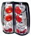 03+ Chevy/GMC Silverado Euro Tail Lights - Chrome (ALTYDCS03C, ALT-YD-CS03-C)