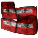 SPYDER BMW E34 5-Series 88-95 Altezza Tail Lights - Red Clear /1 pair (ALT-YD-BE3488-RC)
