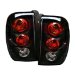 02-04 Chevy Trail Blazer Euro Tail Lights - JDM Black (ALTYDCTB02BK, ALT-YD-CTB02-BK)