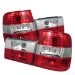 SPYDER BMW E34 5-Series 88-95 Altezza Tail Lights - Red Smoke /1 pair (ALT-YD-BE3488-RS)