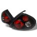 00-02 Dodge Neon Euro Tail Lights - JDM Black (ALT-YD-DN00-BK, ALTYDDN00BK)